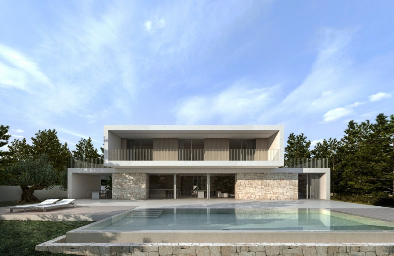 New Build - Detached Villa - Calpe - Costeres