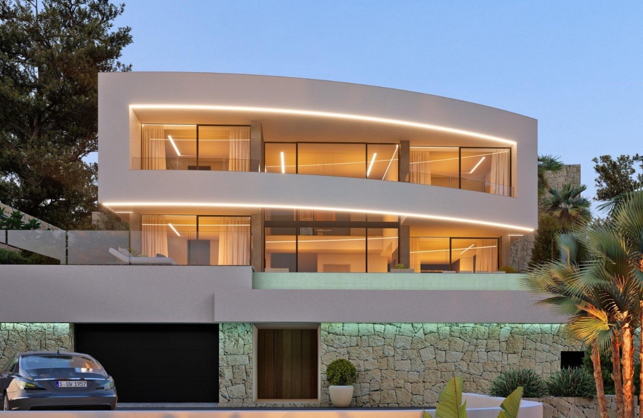 New Build - Detached Villa - Calpe - Empedrola