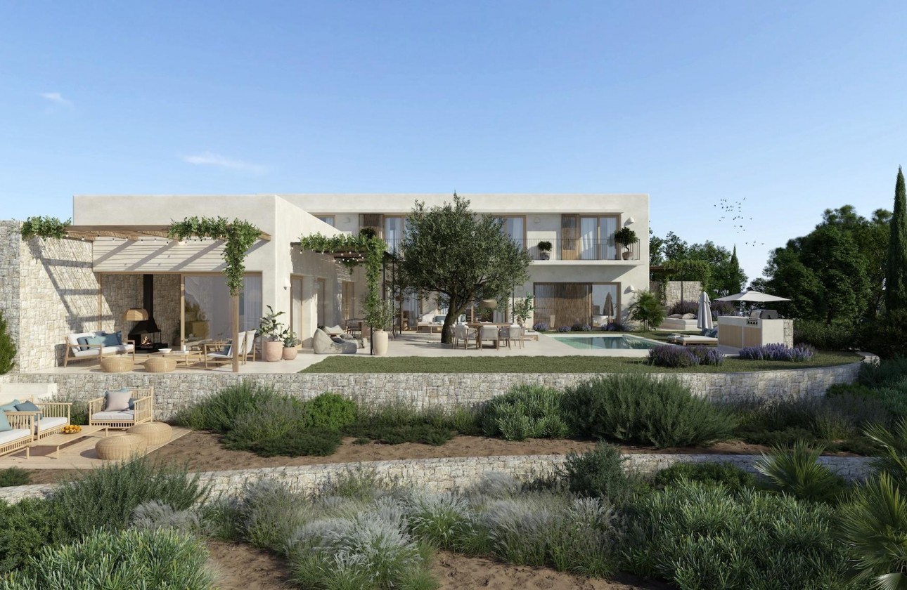 New Build - Detached Villa - Calpe - Partida Garduix