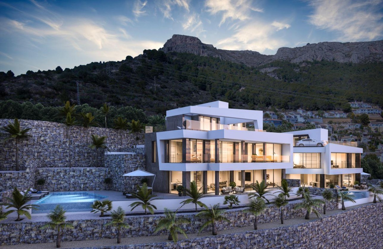 New Build - Detached Villa - Calpe