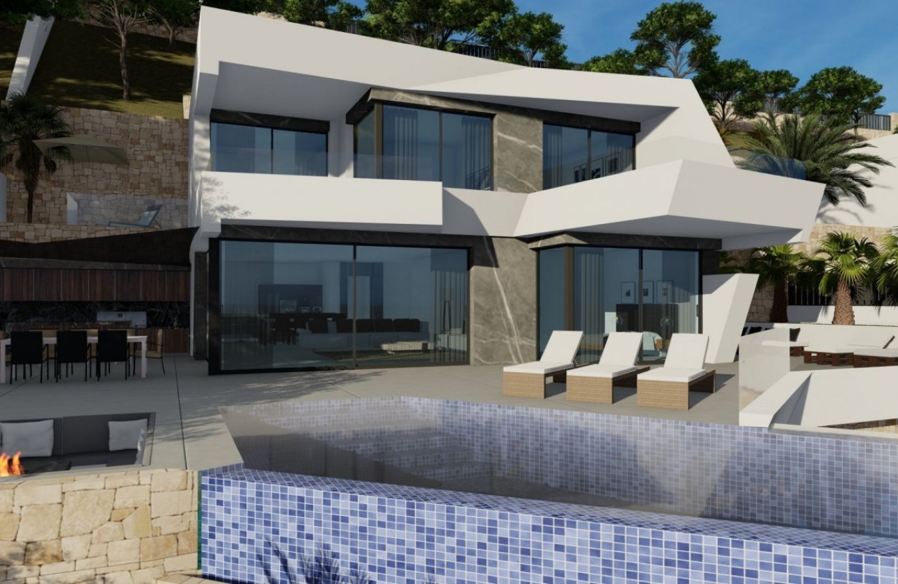 New Build - Detached Villa - Calpe