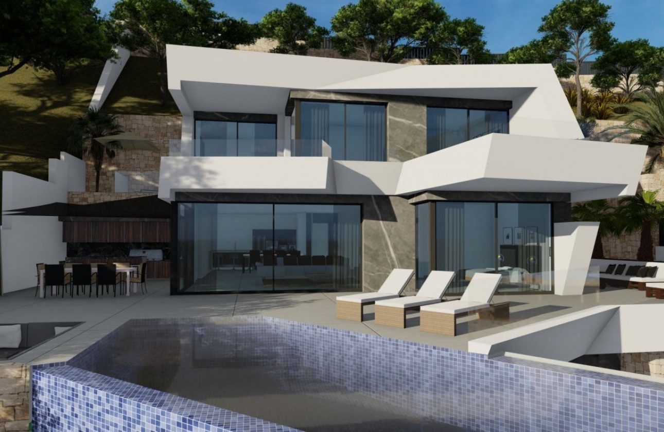 New Build - Detached Villa - Calpe