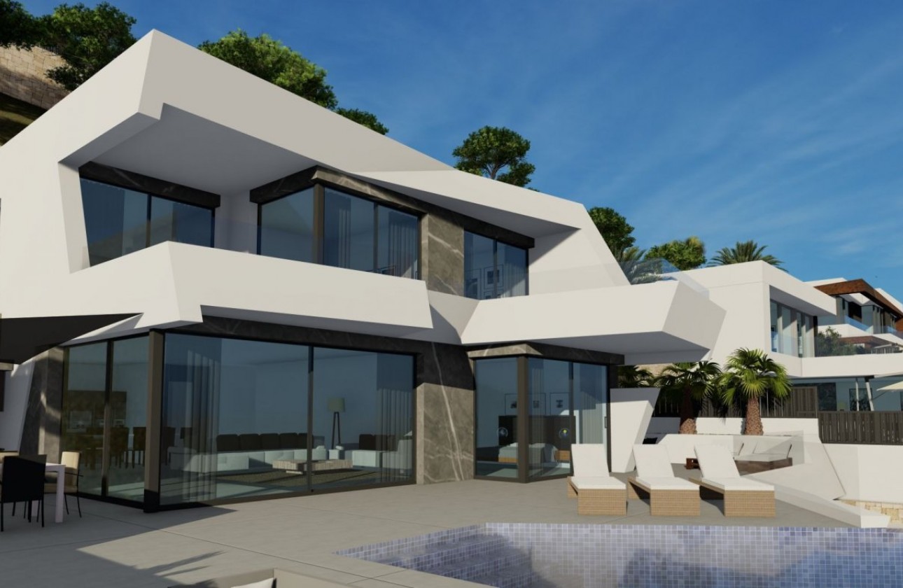 New Build - Detached Villa - Calpe