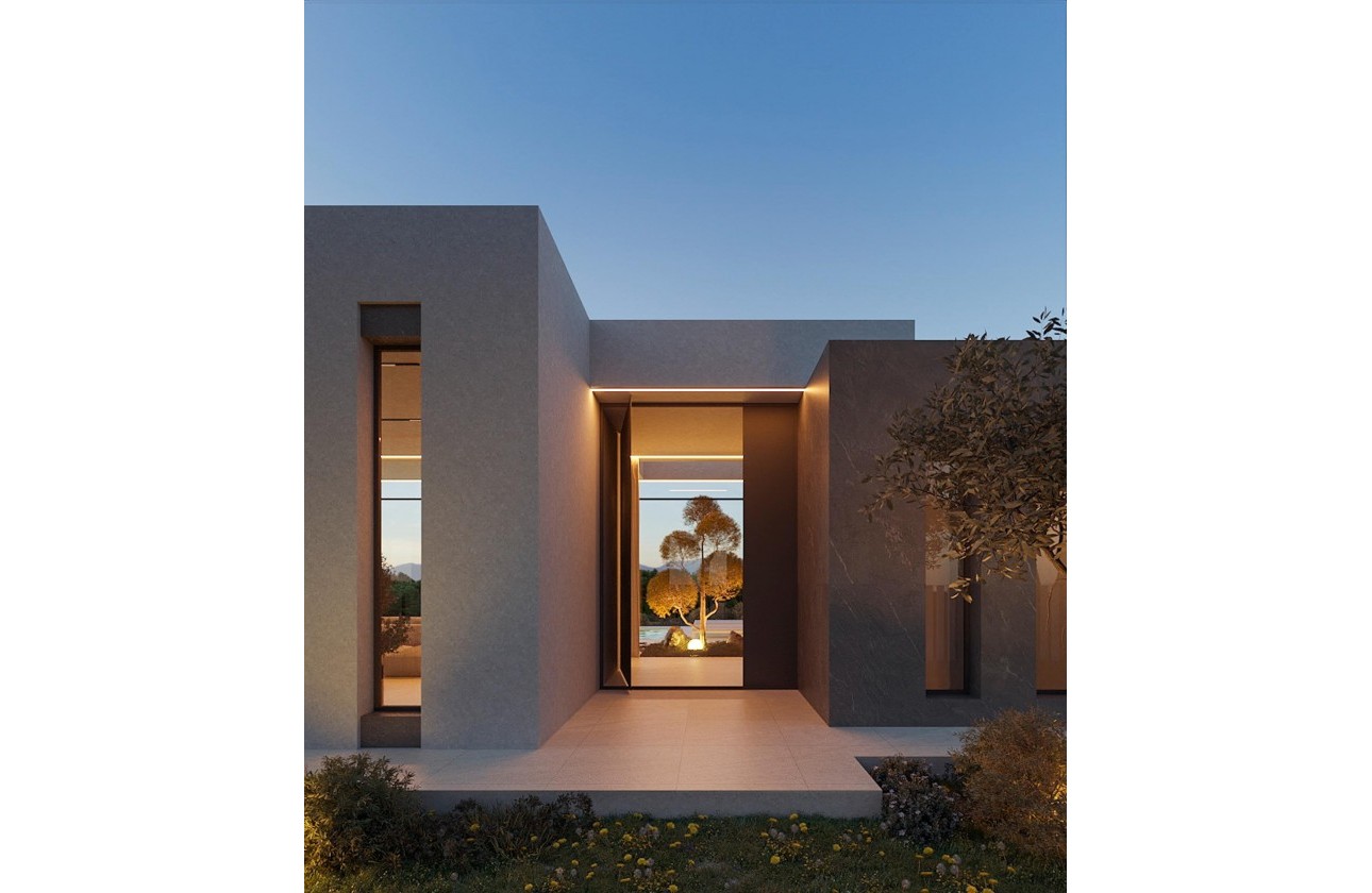 New Build - Detached Villa - Calpe