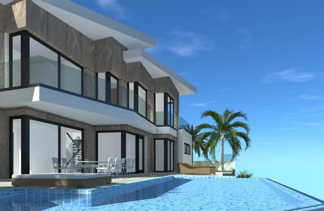 New Build - Detached Villa - Calpe