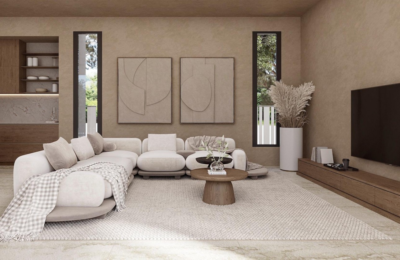 New Build - Detached Villa - Calpe