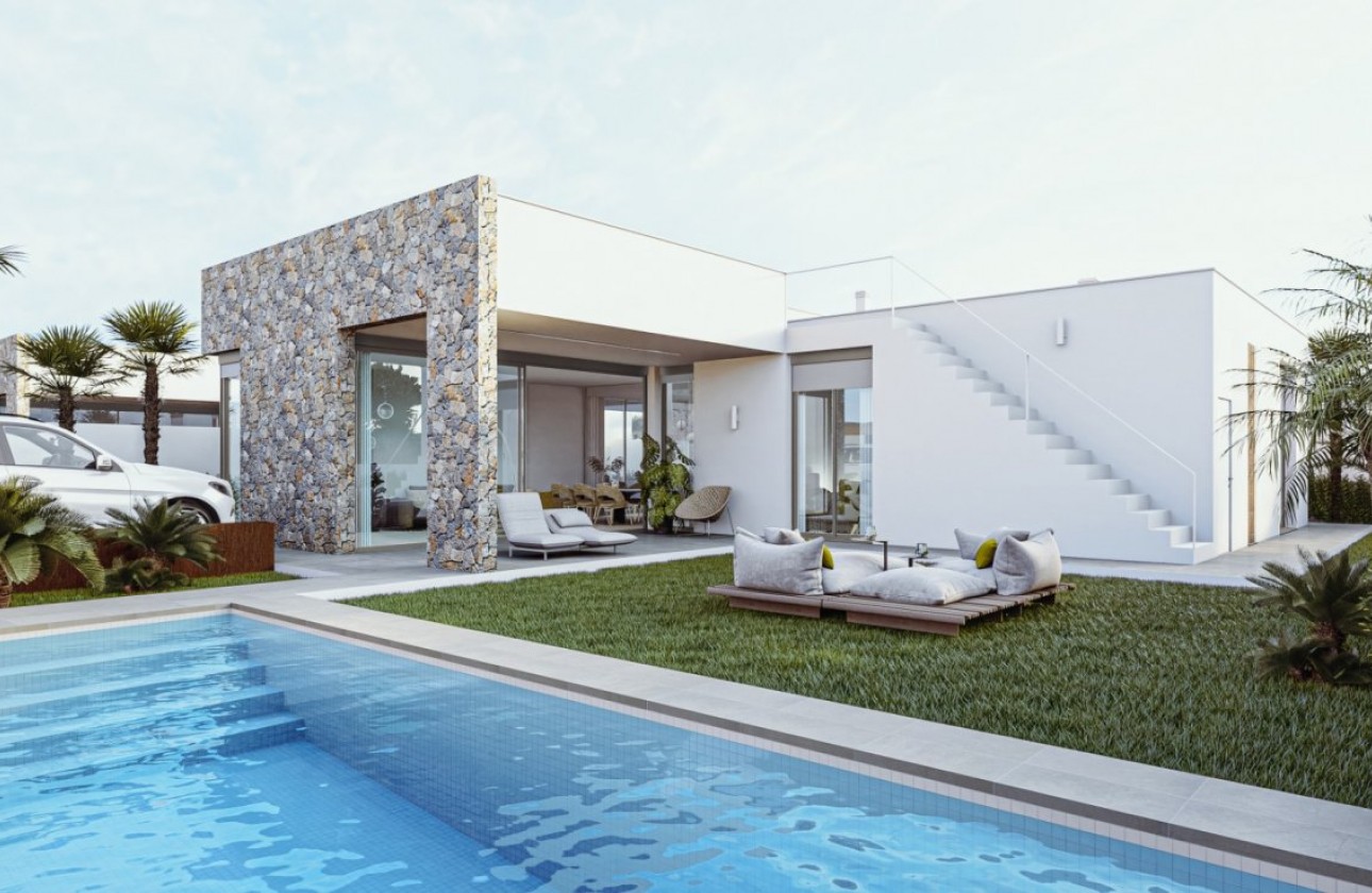 New Build - Detached Villa - Cartagena - Mar De Cristal