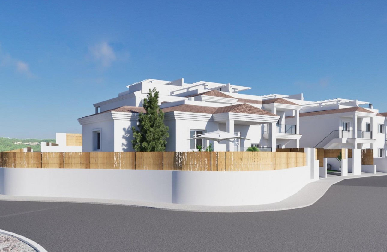 New Build - Detached Villa - Castalla - Castalla Internacional