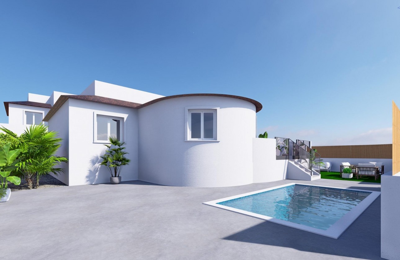 New Build - Detached Villa - Castalla - Castalla Internacional