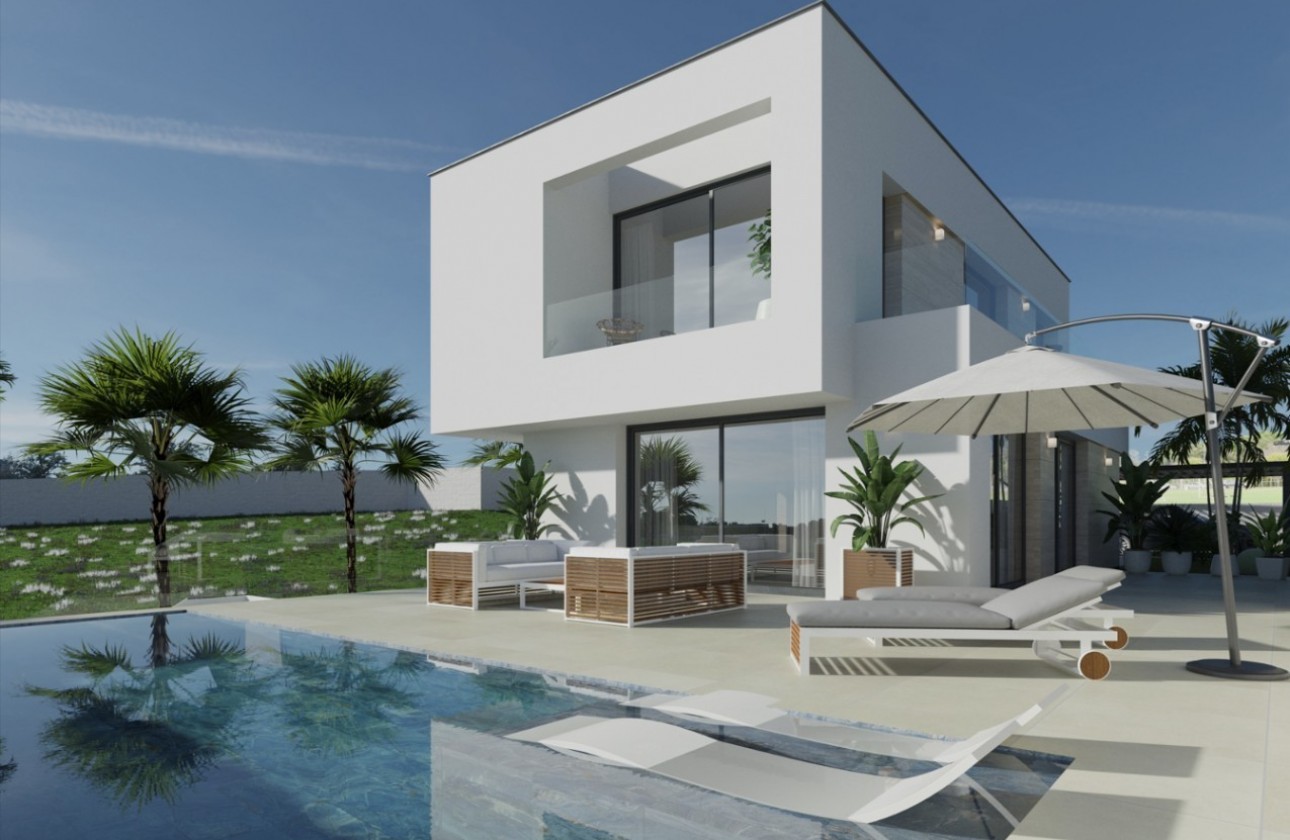 New Build - Detached Villa - Ciudad Quesada