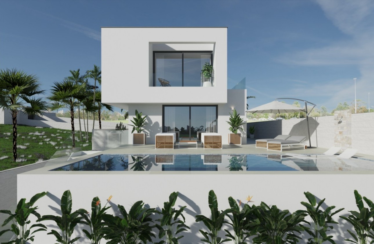 New Build - Detached Villa - Ciudad Quesada