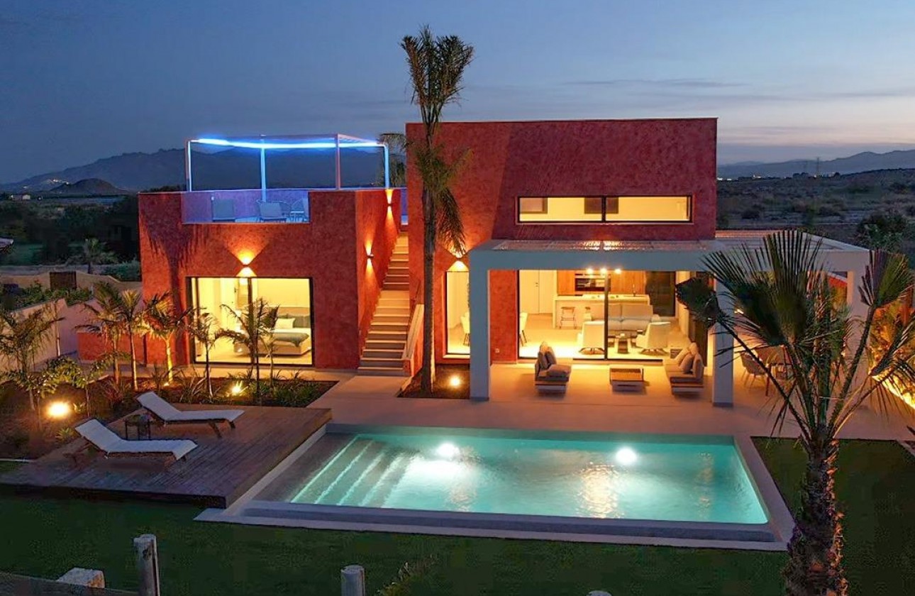 New Build - Detached Villa - Cuevas Del Almanzora - Desert Spring Golf