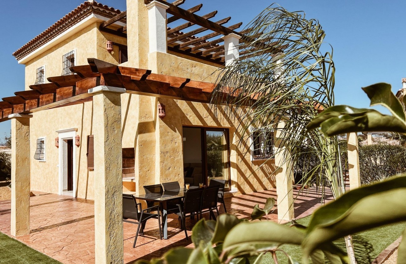 New Build - Detached Villa - Cuevas Del Almanzora - Desert Springs Golf Club