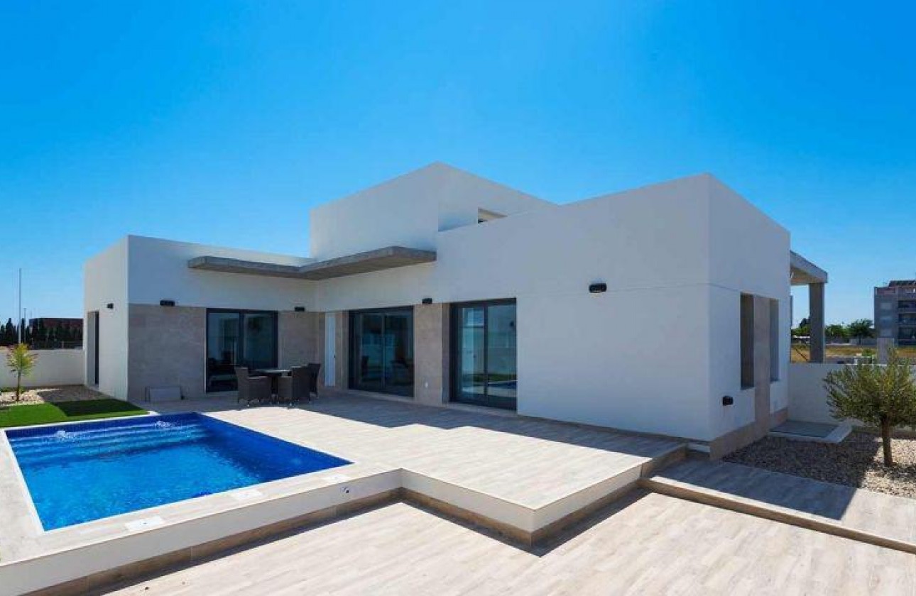 New Build - Detached Villa - Daya Nueva