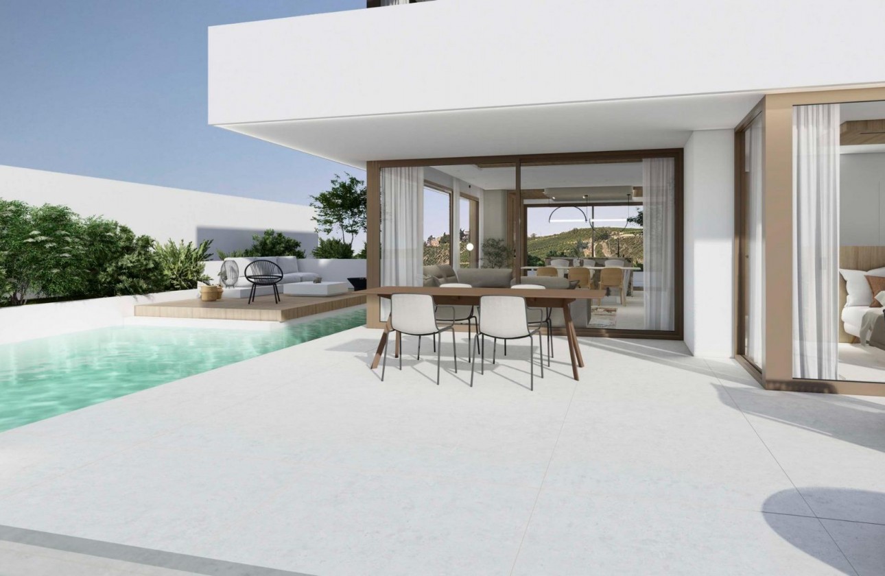 New Build - Detached Villa - Finestrat - Avda. America