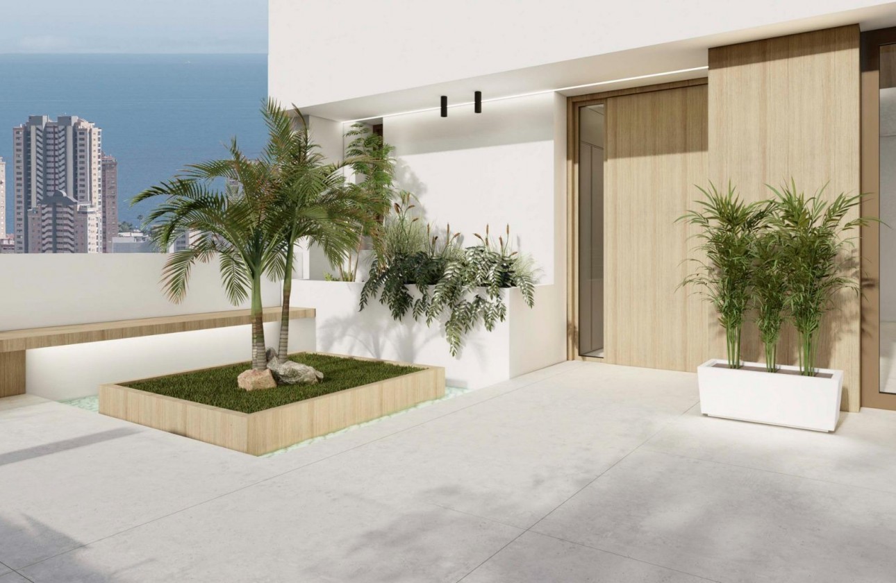 New Build - Detached Villa - Finestrat - Avda. America