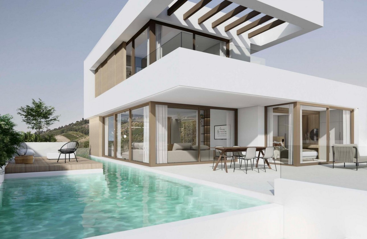 New Build - Detached Villa - Finestrat - Avda. America