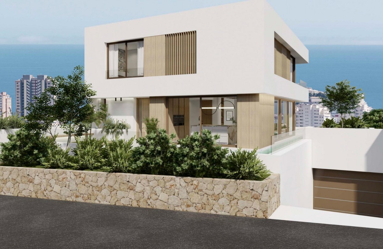 New Build - Detached Villa - Finestrat - Avda. America