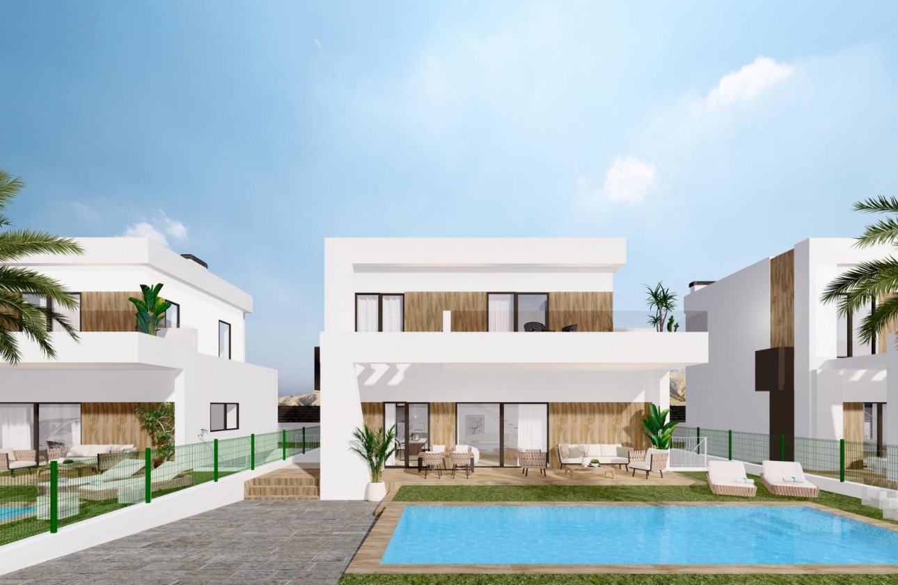 New Build - Detached Villa - Finestrat - Golf Bahia