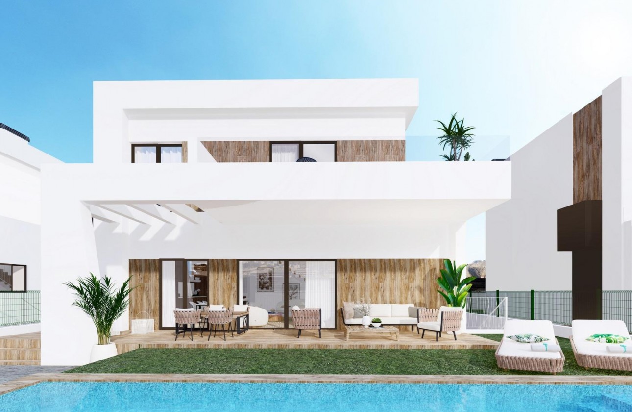 New Build - Detached Villa - Finestrat - Golf Bahia