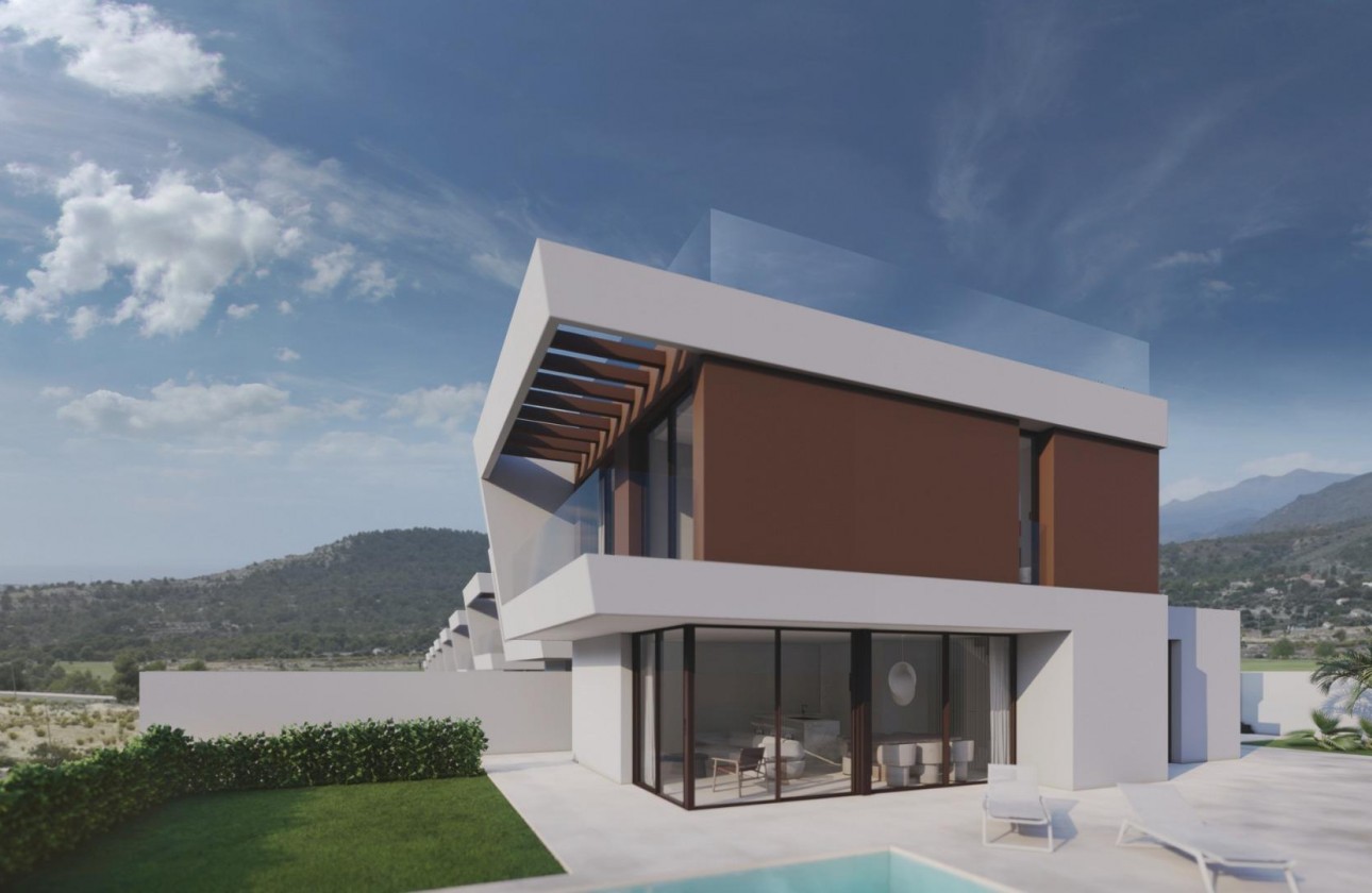 New Build - Detached Villa - Finestrat - Golf Piug Campana