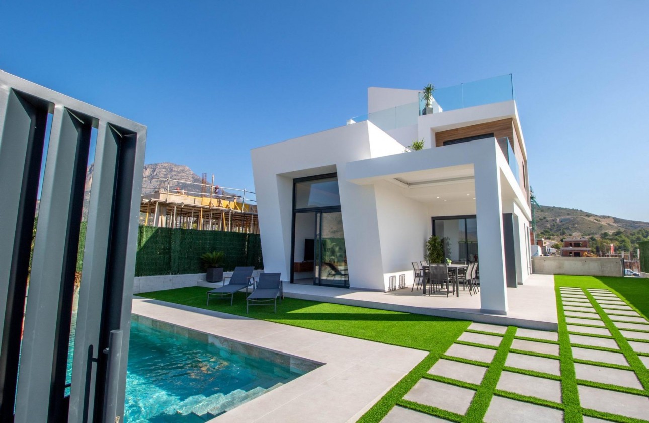 New Build - Detached Villa - Finestrat - Puig Campana Golf