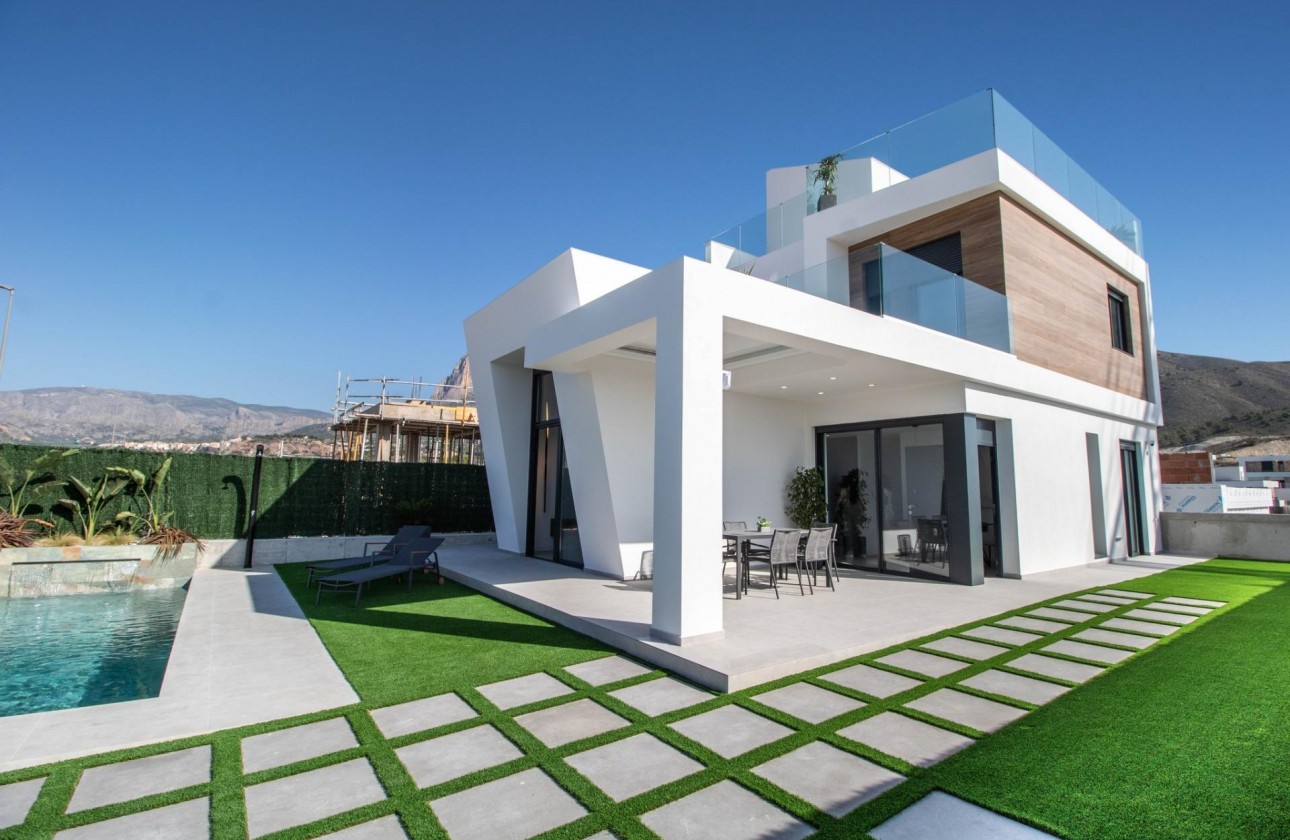 New Build - Detached Villa - Finestrat - Puig Campana Golf