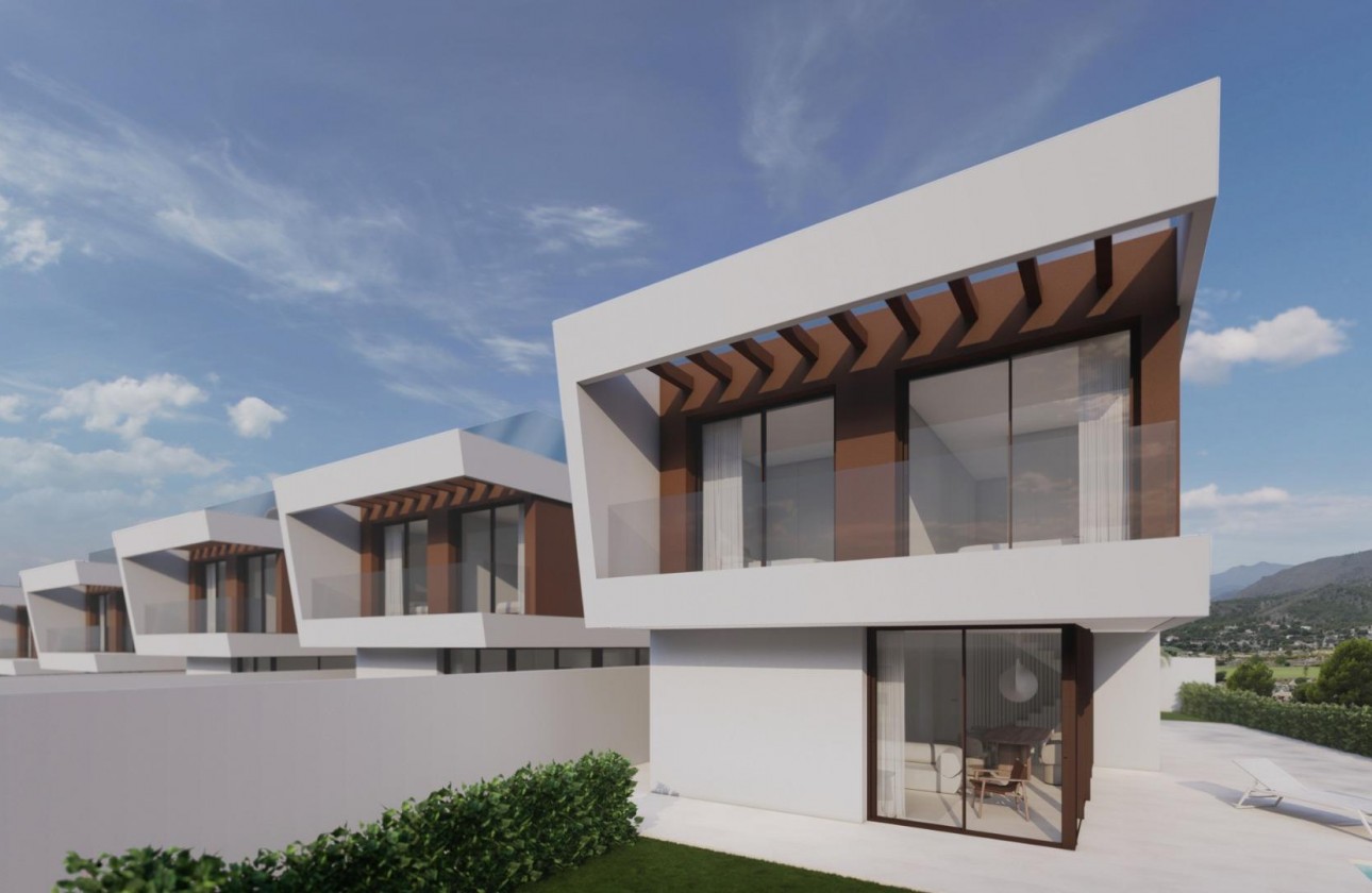 New Build - Detached Villa - Finestrat - Puig Campana Golf