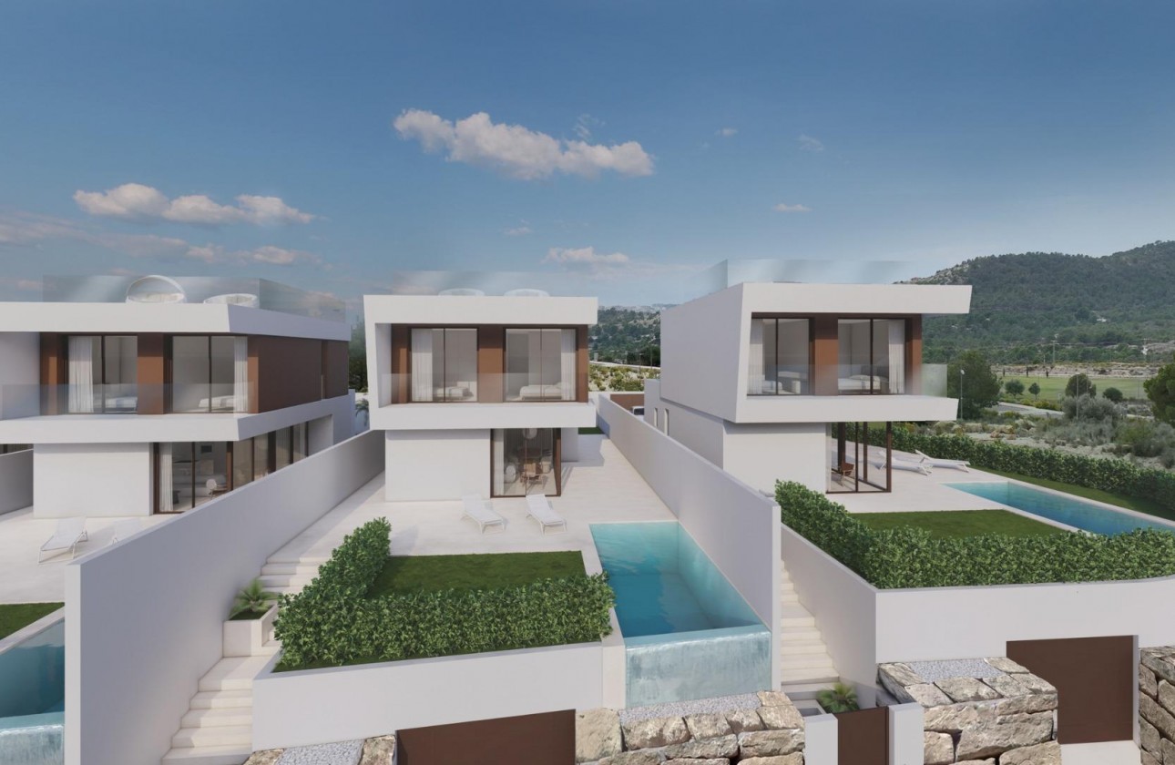 New Build - Detached Villa - Finestrat - Puig Campana Golf