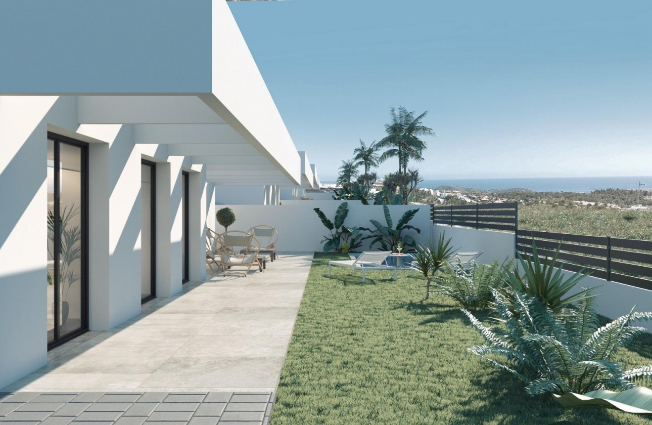 New Build - Detached Villa - Finestrat - Sea Hills