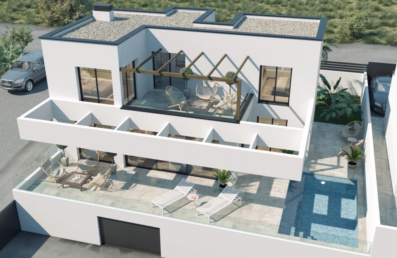 New Build - Detached Villa - Finestrat - Sea Hills