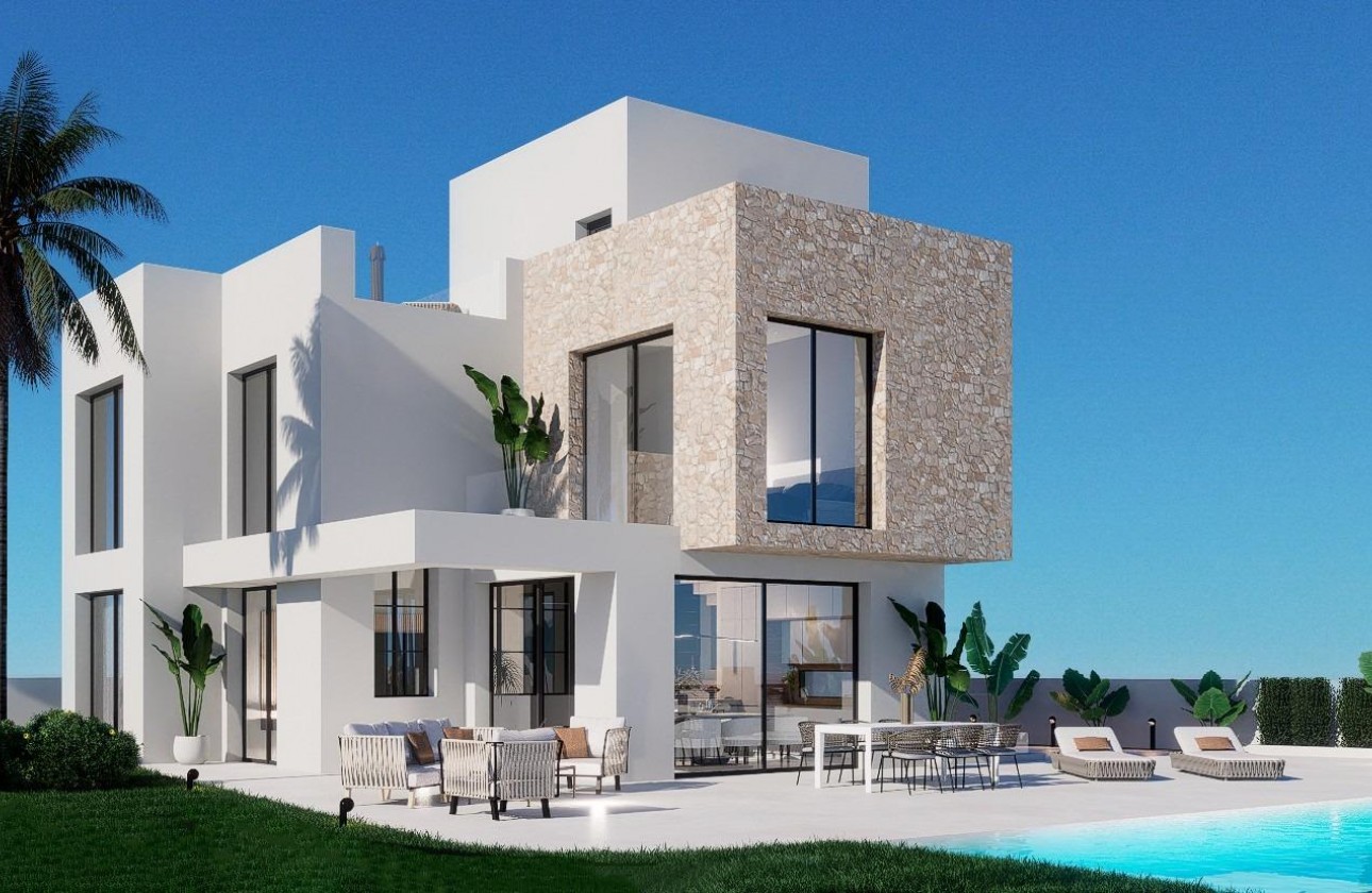 New Build - Detached Villa - Finestrat