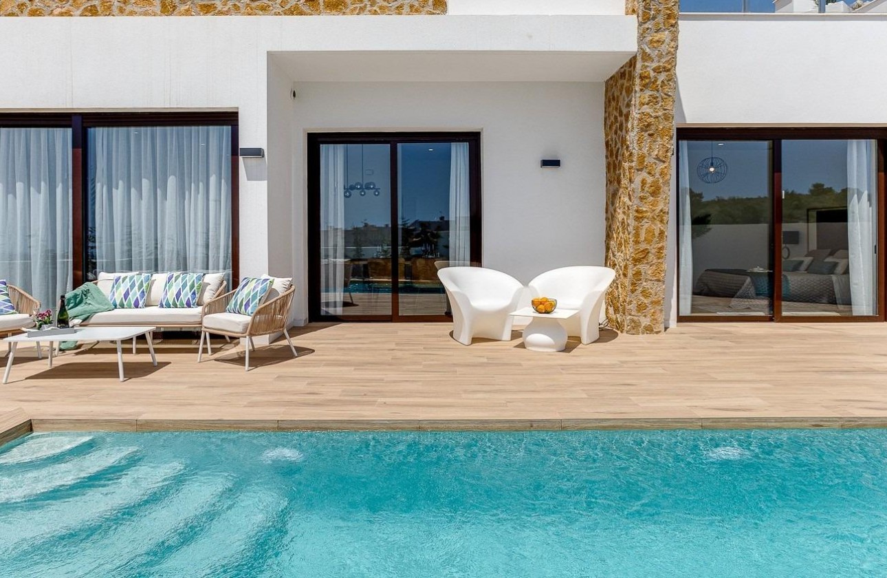 New Build - Detached Villa - Finestrat