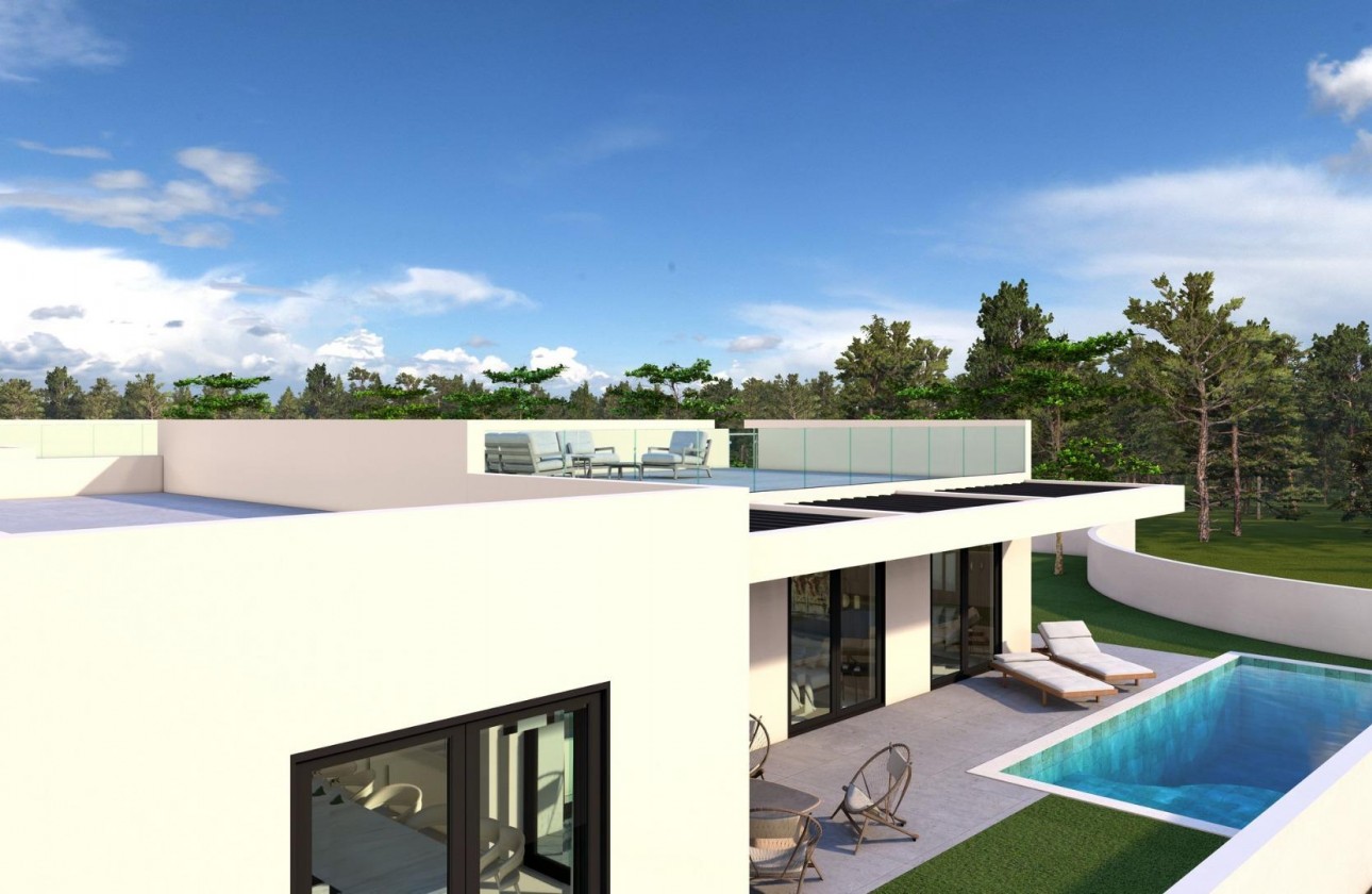 New Build - Detached Villa - Finestrat
