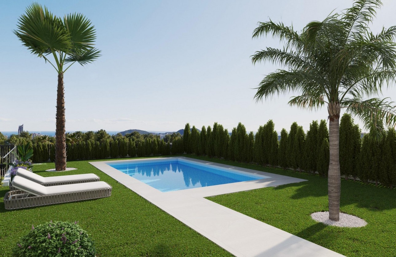 New Build - Detached Villa - Finestrat
