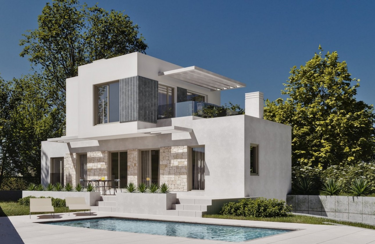 New Build - Detached Villa - Finestrat