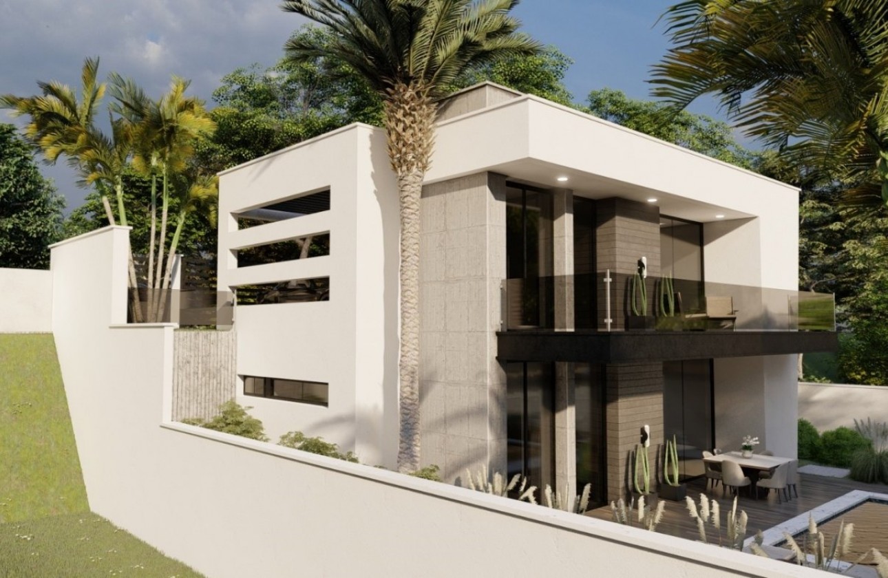 New Build - Detached Villa - Fortuna - Urb. Kalendas