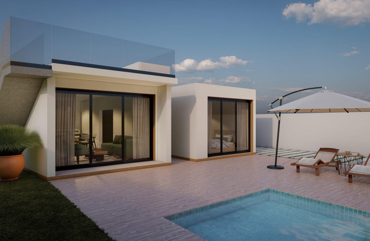 New Build - Detached Villa - Fortuna