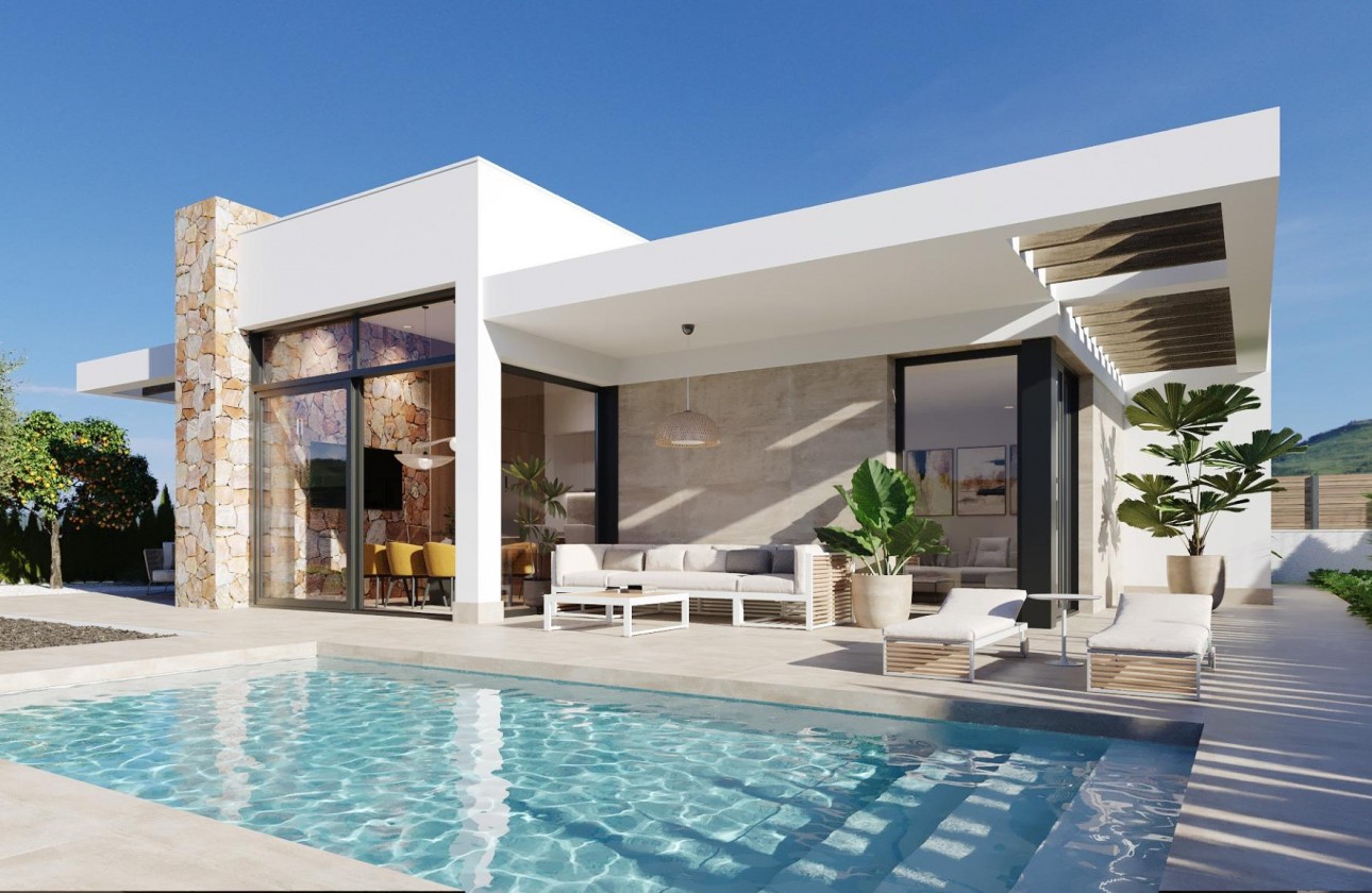 New Build - Detached Villa - Fuente Álamo - Hacienda del Alamo