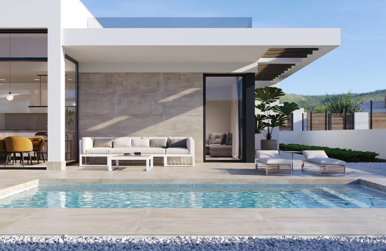 New Build - Detached Villa - Fuente Álamo - Hacienda del Alamo