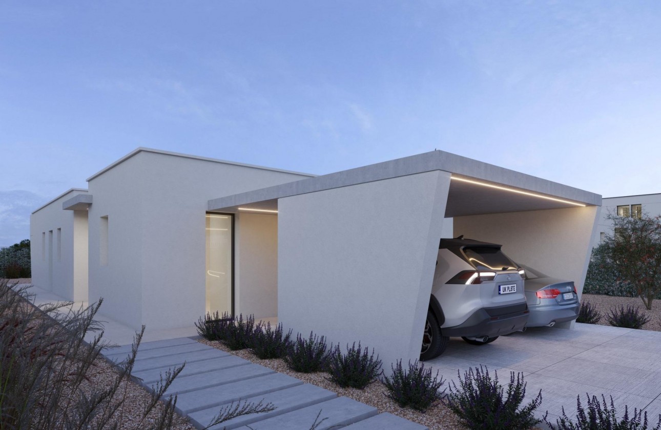 New Build - Detached Villa - Fuente Álamo - Hacienda del Alamo