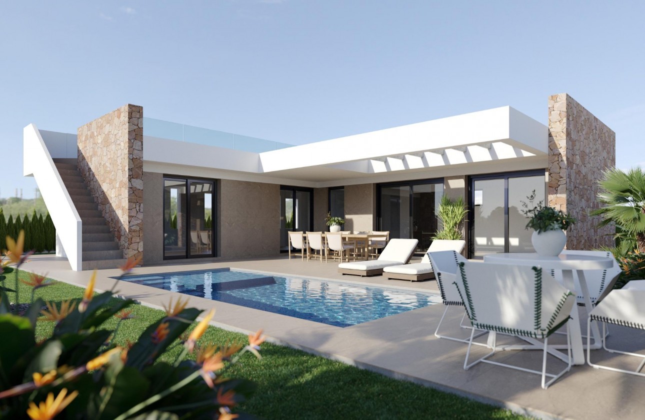 New Build - Detached Villa - Fuente Álamo - Hacienda del Alamo