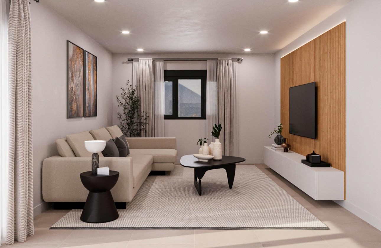 New Build - Detached Villa - Fuente Álamo - La Pinilla