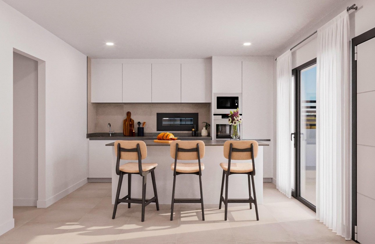 New Build - Detached Villa - Fuente Álamo - La Pinilla