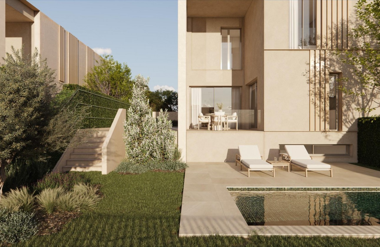New Build - Detached Villa - Godella - Urb. Campolivar