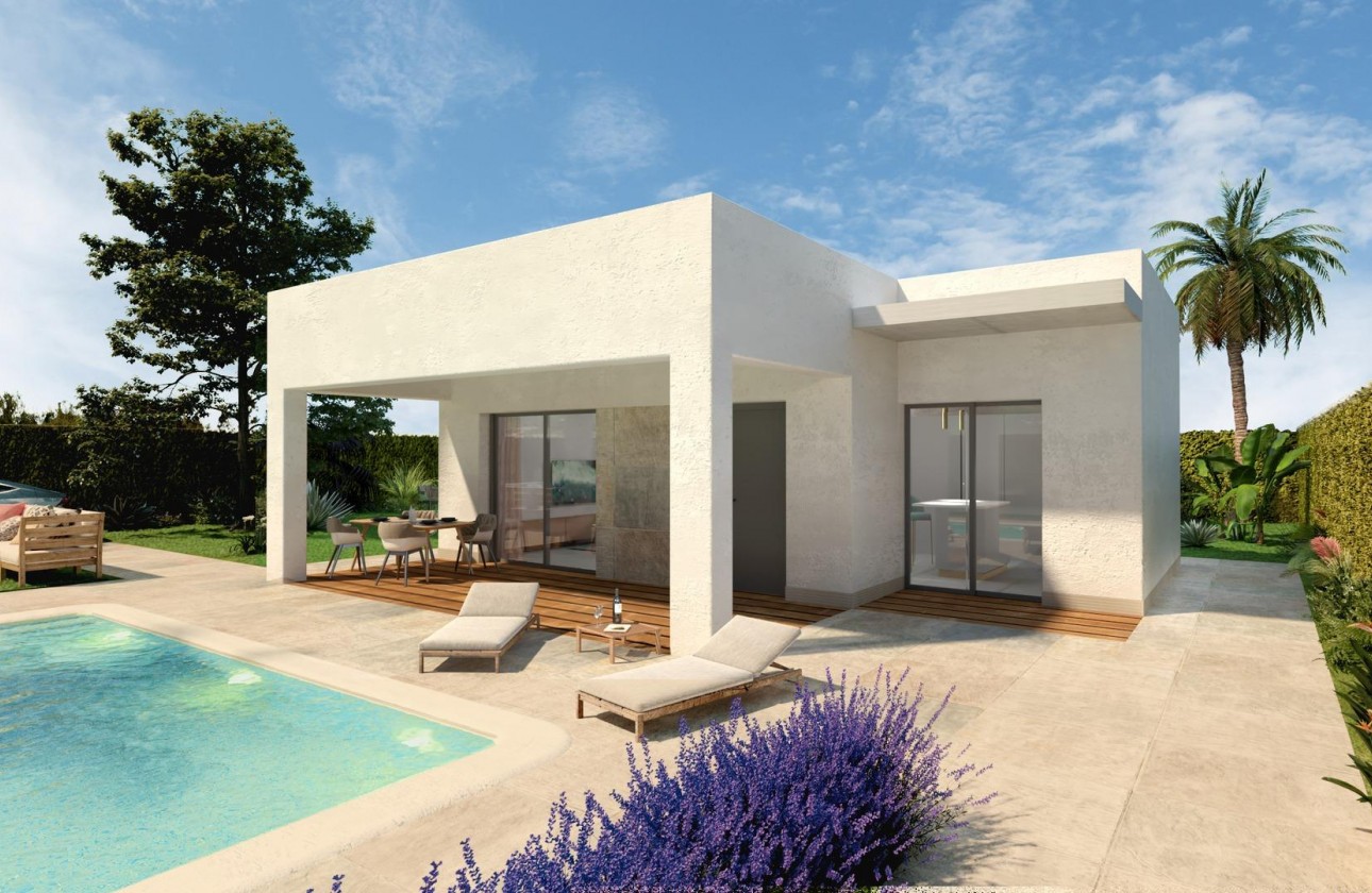 New Build - Detached Villa - Hondón de las Nieves
