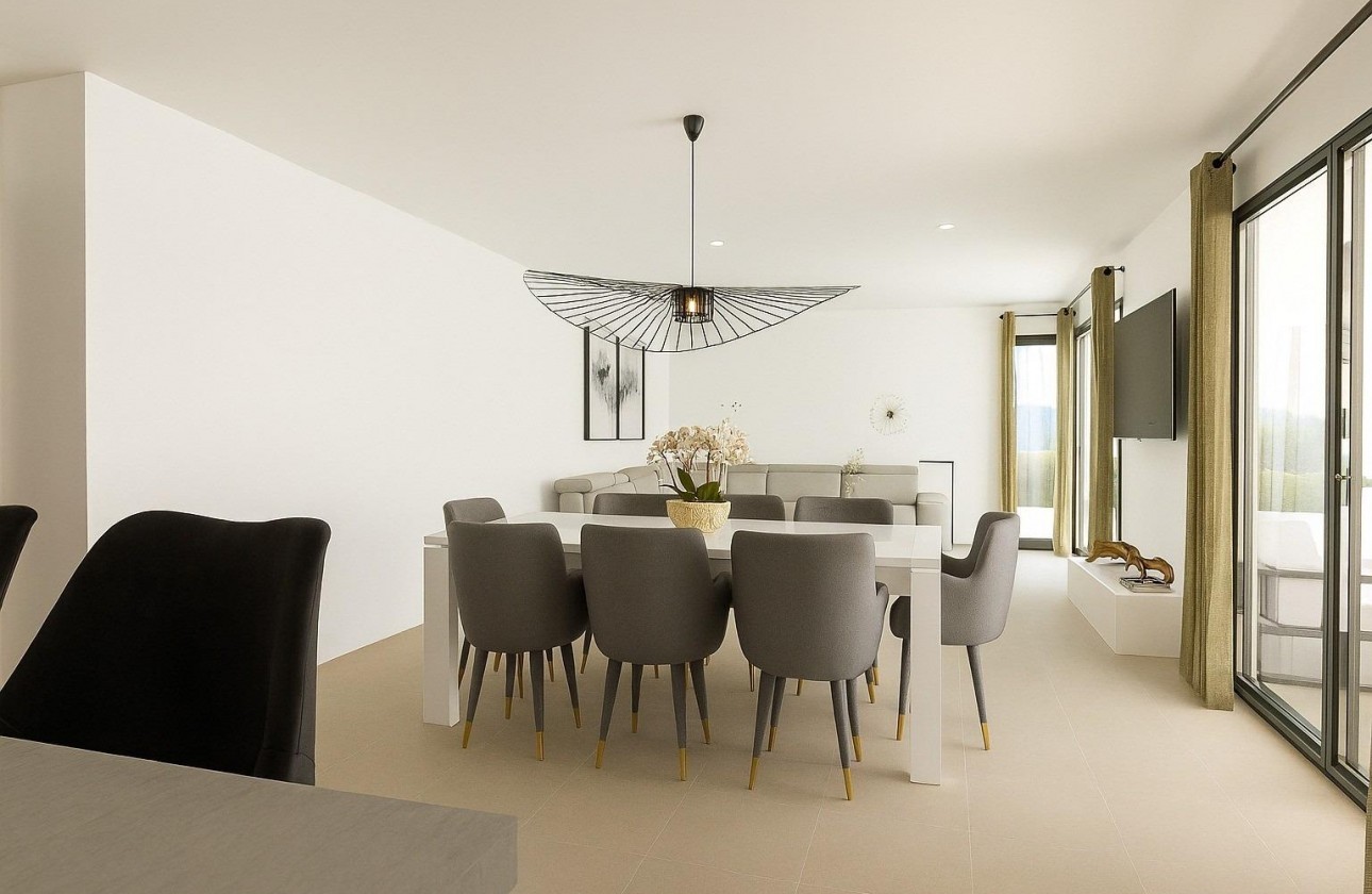 New Build - Detached Villa - Hondón de las Nieves