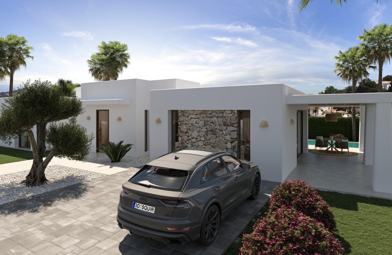 New Build - Detached Villa - Jávea - Valle del Sol