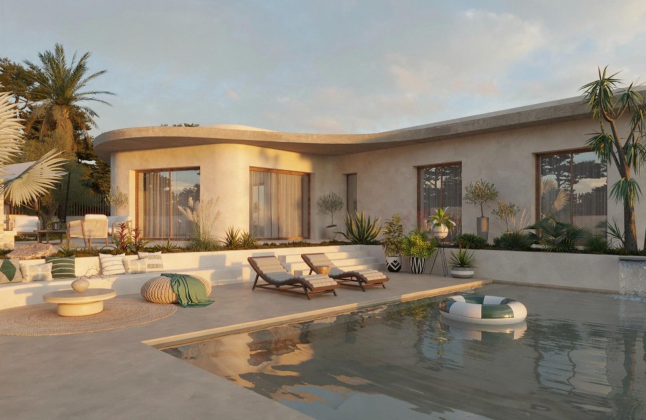 New Build - Detached Villa - La Marina - La Escuera