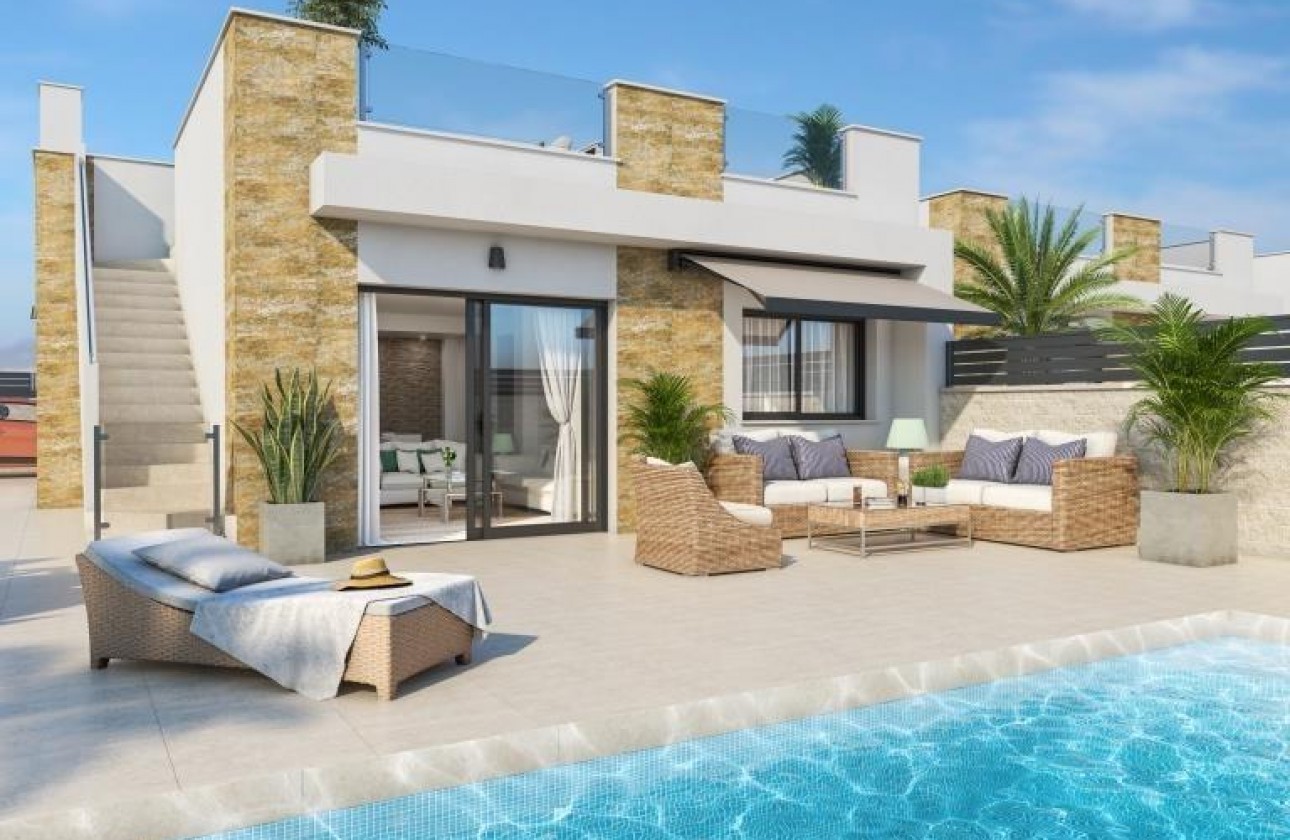 New Build - Detached Villa - La Marina - San Fulgencio